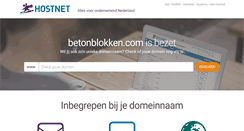 Desktop Screenshot of betonblokken.com