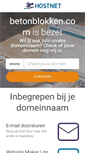 Mobile Screenshot of betonblokken.com