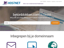 Tablet Screenshot of betonblokken.com